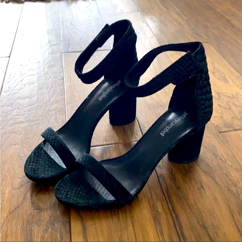 New - Never Worn 🖤 JEFFREY CAMPBELL Laura Sandal Size 8
